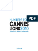 Cannes Lions Outdoor Media Radio en