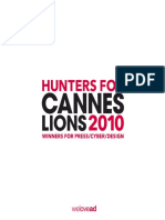 Cannes Lions Press Cyber Design en