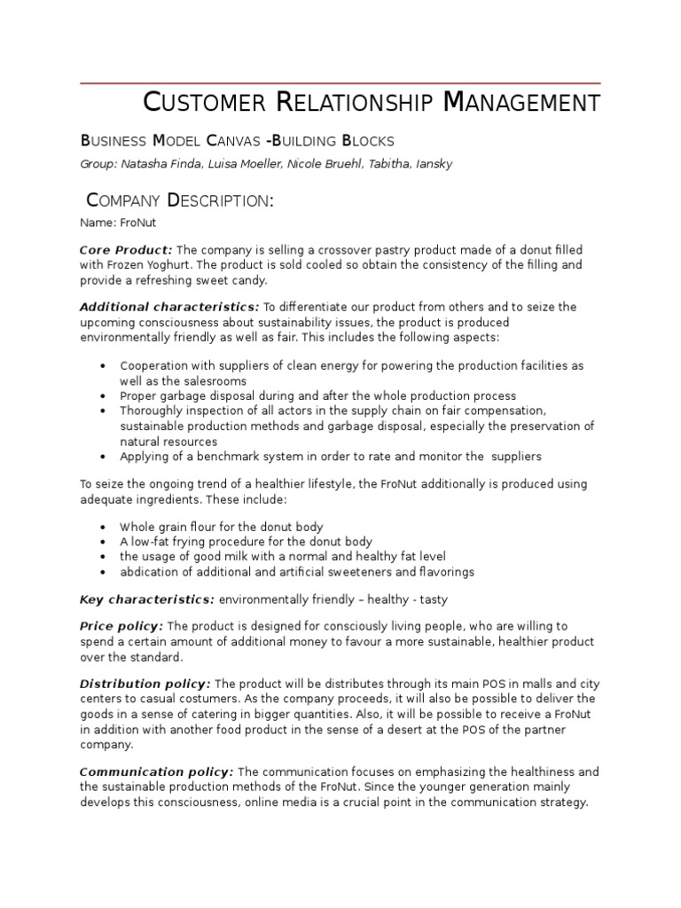 Customer Relationship Management | PDF | Supply Chain | Business