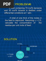 Sample Problem #6