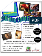 CAS Craft Fair Flyer