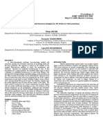 A Coupled Fluid-Structure Analysis for 3D Flutter in Turbomachines