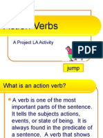 English - Action Verbs