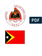 Gambar Bendera Timor Leste &PNG