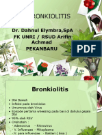 BRONKIOLITIS