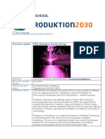 p24 Course Description Welding Technology Courseplan 2016