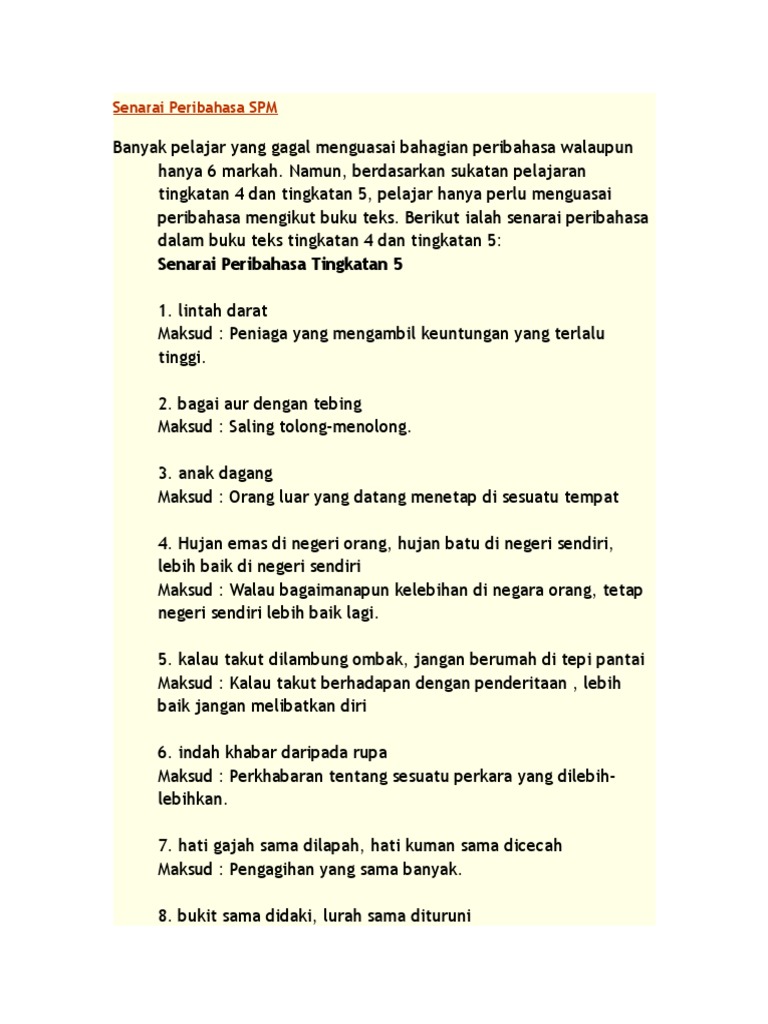 Jom Belajar Peribahasa Perpustakaan Pekan Arau Perlis Facebook