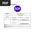 SOP IUD