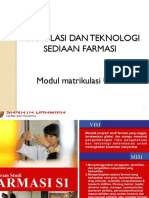 Modul Matrikulasi FTSF - Bu Beti