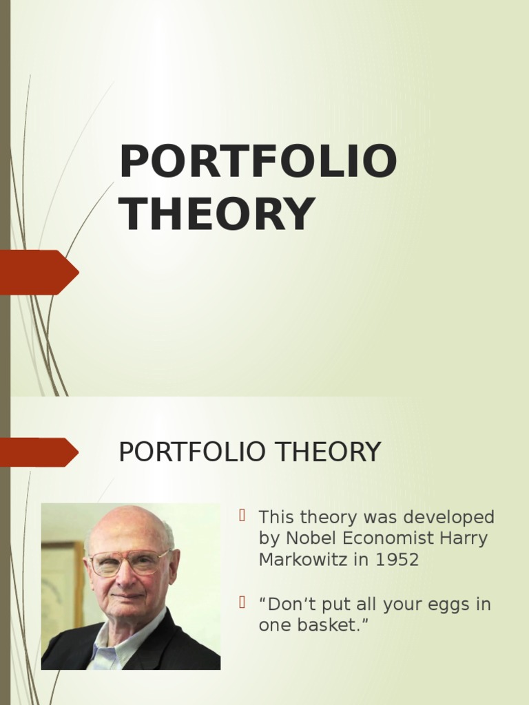 Porfolio Analysis | PDF | Modern Portfolio Theory | Money Supply