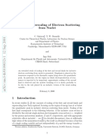 Extended Superscaling of Electron Scattering From Nuclei