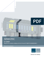 Et200sp Ai 4xi 2 4 Wire ST Manual Es-ES Es-ES