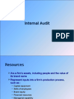 Internal Audit