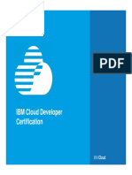 Cloud Developer Certification Program - External