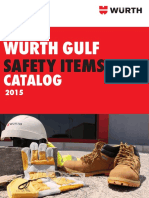Safety Catalog 2015 Arrange- Wurth