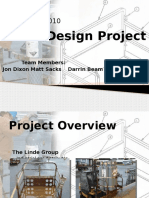 Pallet Design Project: Team Members: Jon Dixon Matt Sacks Darrin Beam Nathan Murray