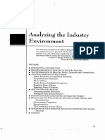 Analyzing the Industry Environment_cap 3