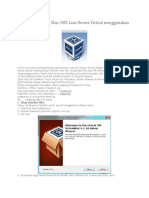 Cara Menjalankan Mac OSX Lion Secara Virtual Menggunakan VirtualBox