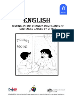 English 6 Dlp 1 Distinguishing Changes in Meanings of Sentences Cau 150603124118 Lva1 App6892