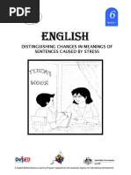English 6 Dlp 1 Distinguishing Changes in Meanings of Sentences Cau 150603124118 Lva1 App6892
