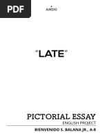 Download Pictorial Essay by BJ Balana SN299234903 doc pdf