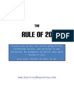 Rule of 20