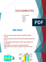 Electrochemistry: by Group Amrutha Majida Shahana Niveditha Aparna Fairooz