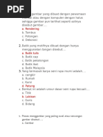 20 Soal Ragam Hias RIZQA