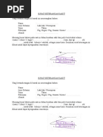 Tugas Contoh Surat Dokter
