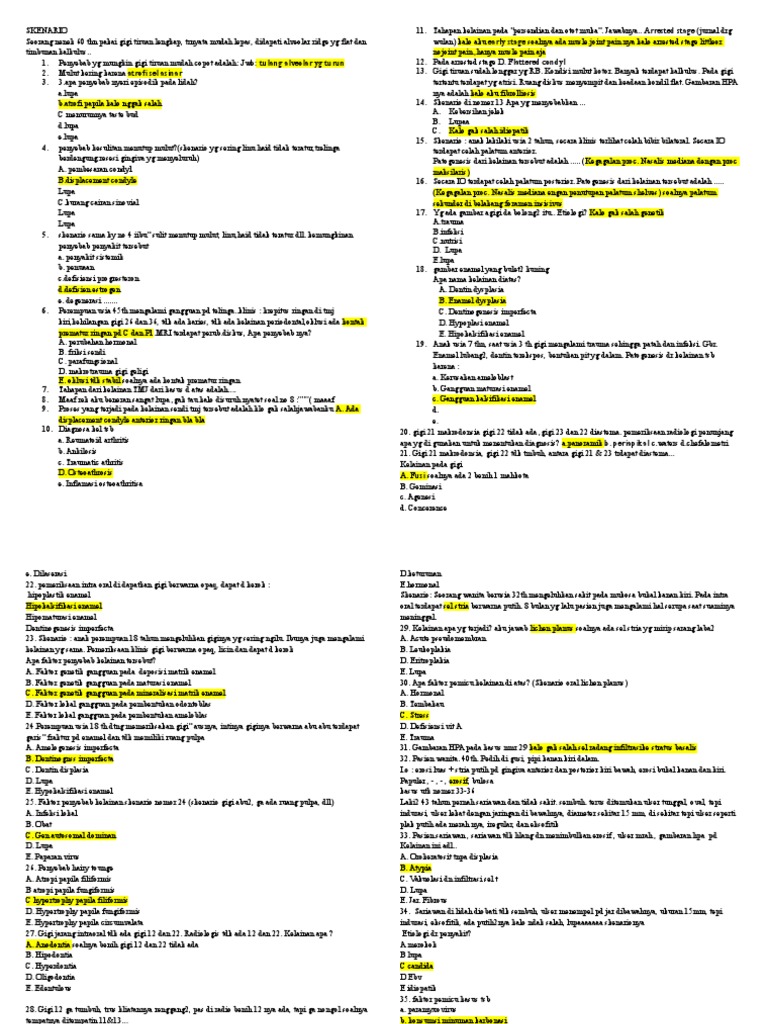 Soal SP UTB | PDF
