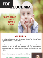 Apresentação - Leucemia