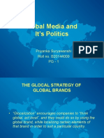 Global Media and Its Politics