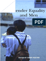 Gender Equality and Men - Learning From Practice