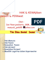 11.hak & Kewajiban Pasien & Perawat