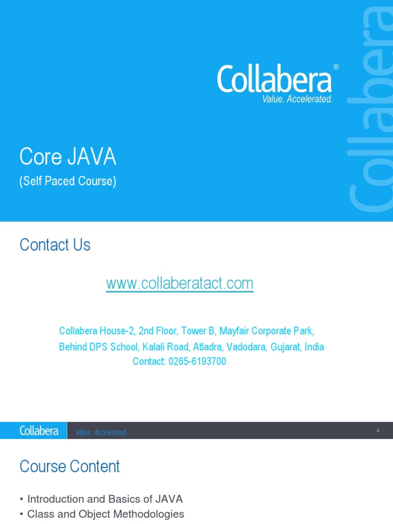 Core Java for Beginners | PDF | Java Virtual Machine | Java ...