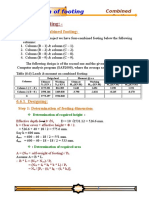 Combined Footing Irregular Coulmn