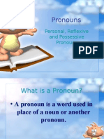 English - Pronouns