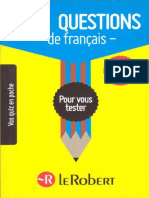 eBook 1000 Questions de Francais