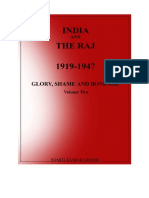 Book India and Raj 1919-1947 Part - 1