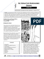 (Agronomy Systems Guide (Appropriate Technology Transfer for Rural Areas (Organization))) Patricia a Sauer_ Appropriate Technology Transfer for Rural Areas (Organization)-Alternative Agronomic Crops-A