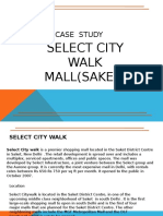 221719335 Select City Walk Mall Case Study