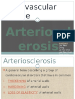 Arteriosclerosis - BIOLOGY STPM