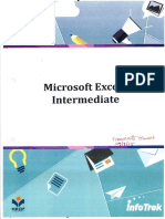 Microsoft Excel Intermediate