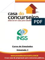 Simulado 1 Inss