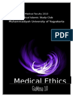 Medical Ethics: Muhammadiyah University of Yogyakarta