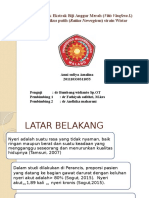 Efek Analgetik Ekstrak Biji Anggur Merah (Vitis