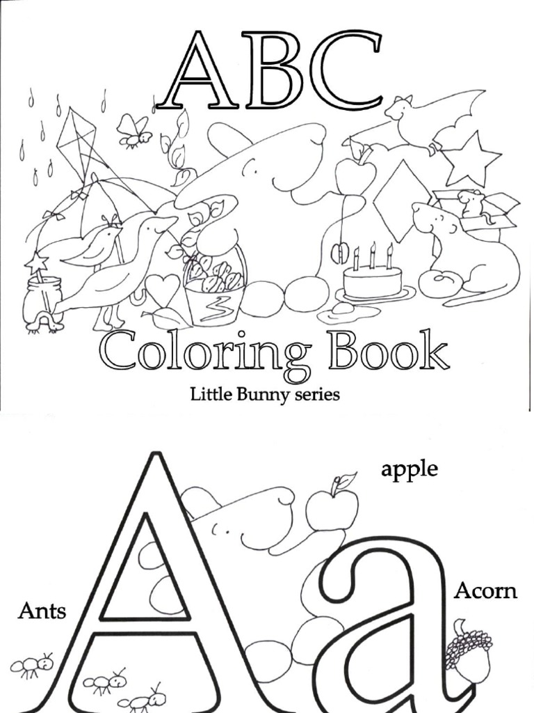 abc coloring book free download pdf