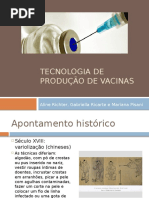 Producao de Vacinas