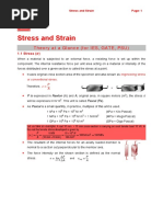 Download Chapter - 1 Stress and strainpdf by Anonymous rT6y72 SN299256556 doc pdf