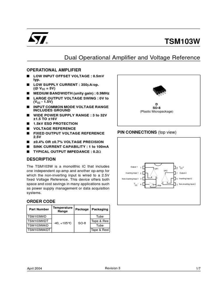DAS001 | Operational Amplifier | Electrical Components